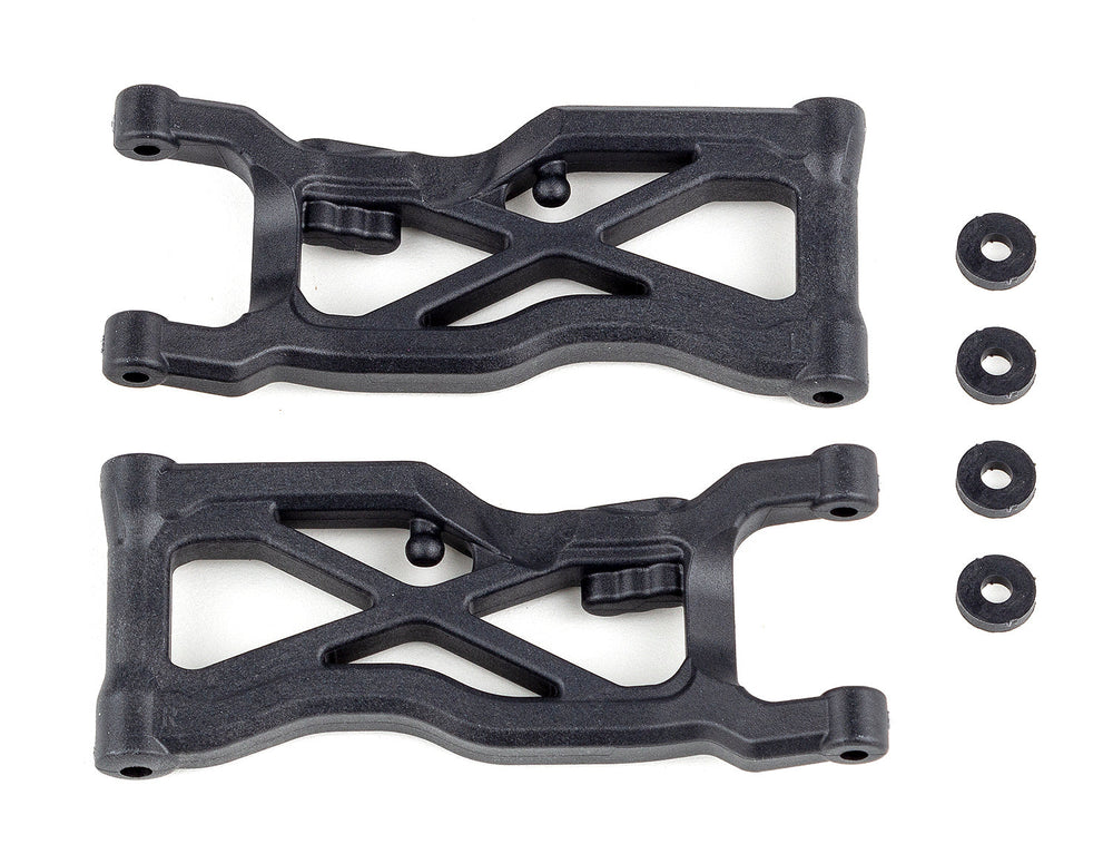Team Associated FT Rear Suspension Arms, Carbon 92409 (ONLINE ORDER ONLY)