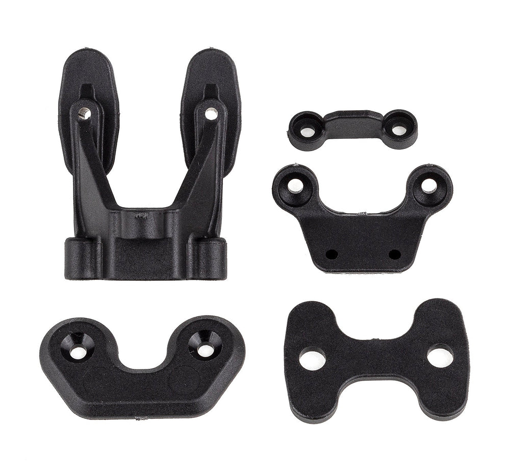 Team Associated Rear Wing Mount and Body Mount 92417 (ONLINE ORDER ONLY)
