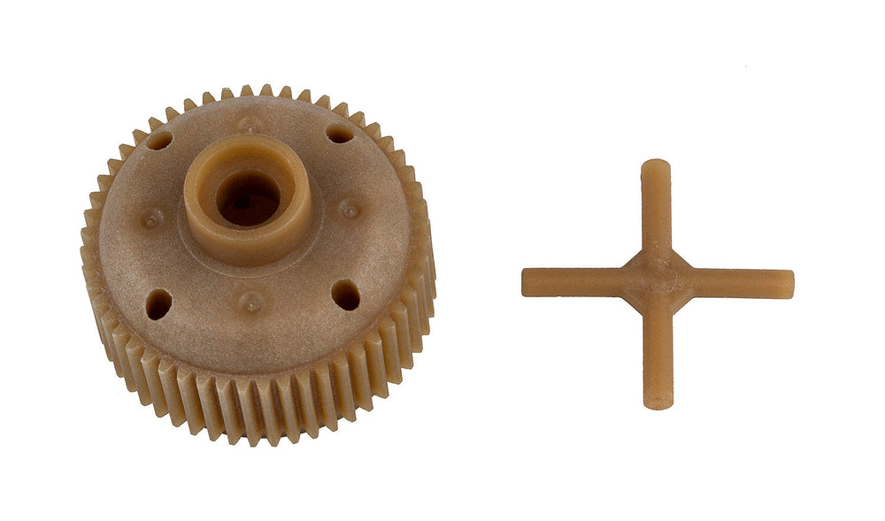 Team Associated Gear Differential Case and Cross Pins 92420 (ONLINE ORDER ONLY)