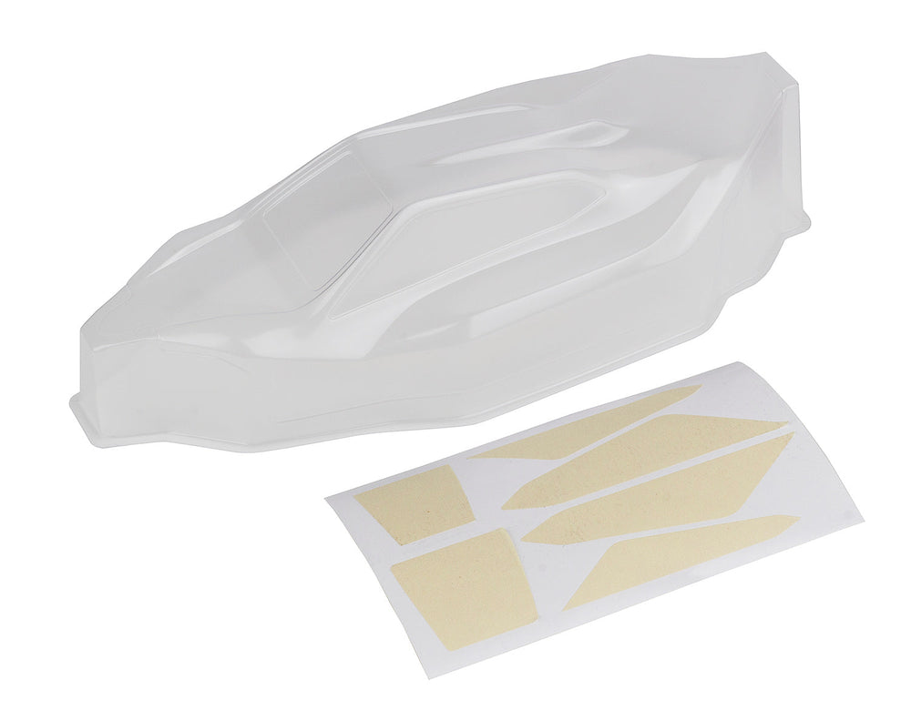 Team Associated FT Lightweight Body, Clear 92423 (ONLINE ORDER ONLY)