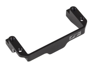 Team Associated RC10B7 FT One-Piece Servo Mount, Black Aluminum 92480 (ONLINE ORDER ONLY)