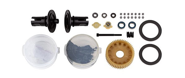 Team Associated RC10B7 Ball Differential Set With Caged Thurst Bearing 92498 (ONLINE ORDER ONLY)