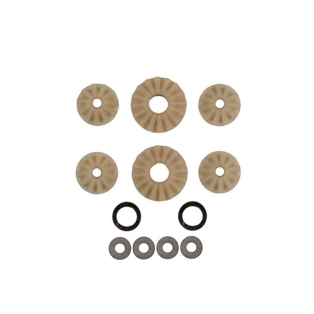 Team Associated RC10B84 Factory Team HTC Plastic Differential Rebuild Set