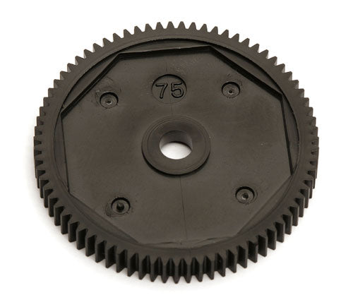 Team Associated Spur Gear 75 Tooth 48 Pitch (ONLINE ORDER ONLY)
