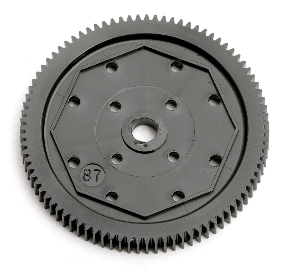 Team Associated Spur Gear 87 Tooth 48 Pitch (ONLINE ORDER ONLY)
