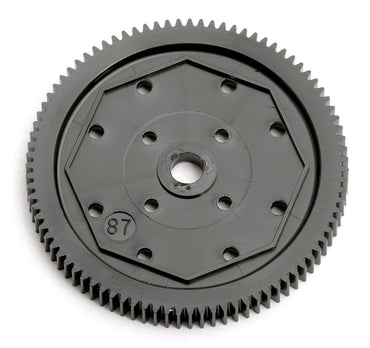 Team Associated Spur Gear 87 Tooth 48 Pitch (ONLINE ORDER ONLY)