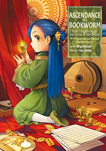 Ascendance of a Bookworm Light Novel Part 2 Vol. 3 (Online Order Only)