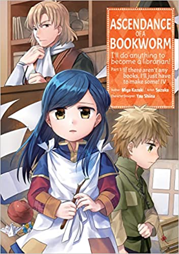 Ascendance of a Bookworm (Manga) Part 1 Volume 4 (Online Order Only)