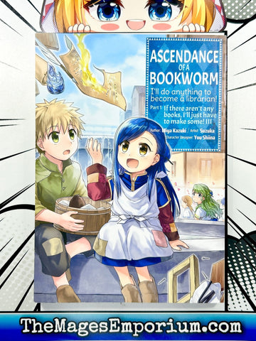 Ascendance of a Bookworm Part 1 Vol 3 (Online Order Only)