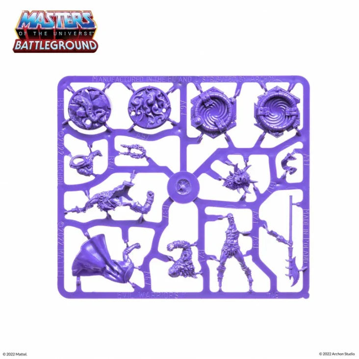 Masters of the Universe: Battleground - Evil Warriors Faction Wave 1 - Scareglow & Beast Man (ONLINE ORDER ONLY)