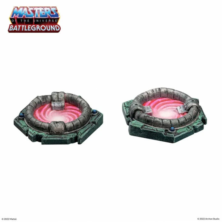 Masters of the Universe: Battleground - Evil Warriors Faction Wave 1 - Scareglow & Beast Man (ONLINE ORDER ONLY)