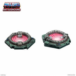 Masters of the Universe: Battleground - Evil Warriors Faction Wave 1 - Scareglow & Beast Man (ONLINE ORDER ONLY)