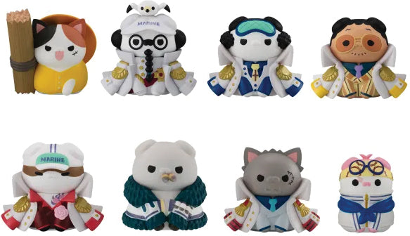 Mega House: One Piece Mega Cat Project - Nyan Piece Nyan! Blind Box (ONLINE ORDER ONLY)