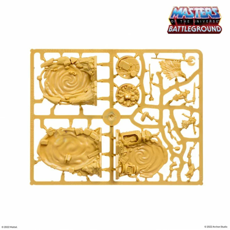 Masters of the Universe: Battleground - Faction Wave 1 - Teela & Sorceress (ONLINE ORDER ONLY)