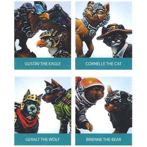 Dungeons & Lasers: Animal Companions Set (ONLINE ORDER ONLY)