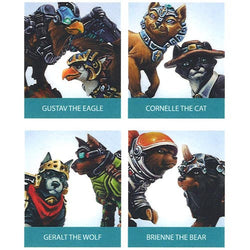 Dungeons & Lasers: Animal Companions Set (ONLINE ORDER ONLY)