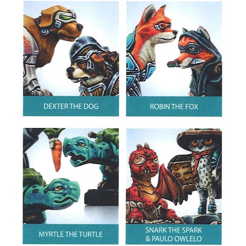 Dungeons & Lasers: Animal Companions Set (ONLINE ORDER ONLY)