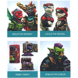 Dungeons & Lasers: Animal Companions Set (ONLINE ORDER ONLY)