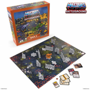 Masters of the Universe: Battleground -  Legends of Preternia Wave 2 (ONLINE ORDER ONLY)