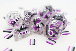 Foam Brain Games Pride Flag RPG Dice Set (ONLINE ORDER ONLY)