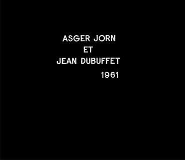 ASGER JORN & JEAN DUBUFFET - Musique Phenomenale [CD] (ONLINE ORDER ONLY)