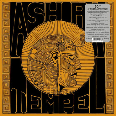 ASH RA TEMPEL - Ash Ra Tempel (Transparent Vinyl) [Vinyl] (ONLINE ORDER ONLY)