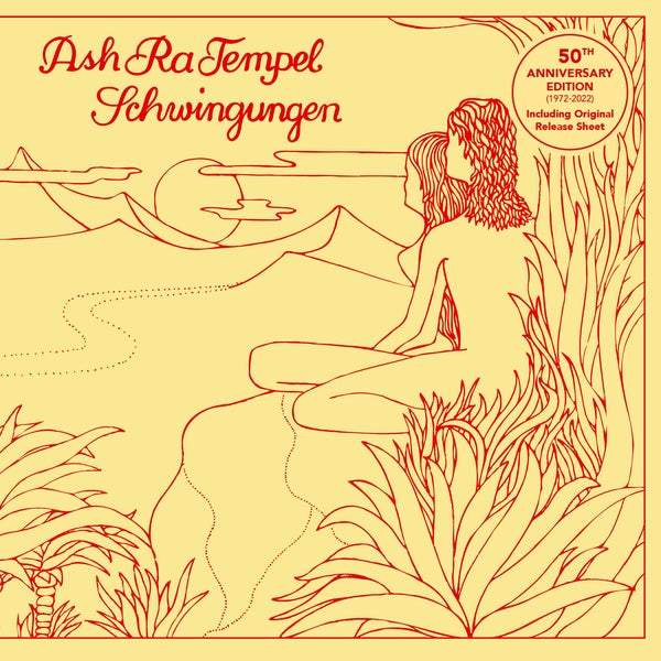 ASH RA TEMPEL - Schwingungen [Vinyl] (ONLINE ORDER ONLY)