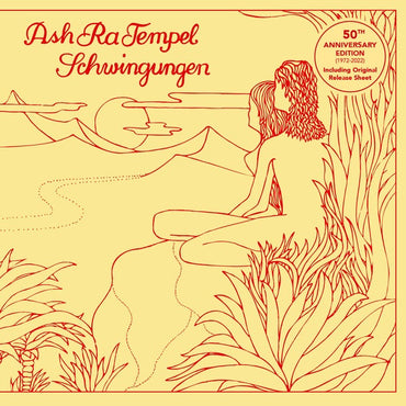ASH RA TEMPEL - Schwingungen [Vinyl] (ONLINE ORDER ONLY)