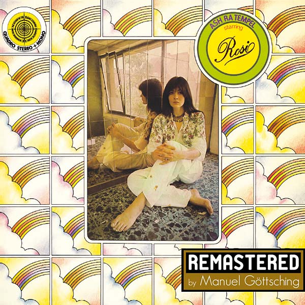 ASH RA TEMPEL - Starring Rosi [CD] (ONLINE ORDER ONLY)