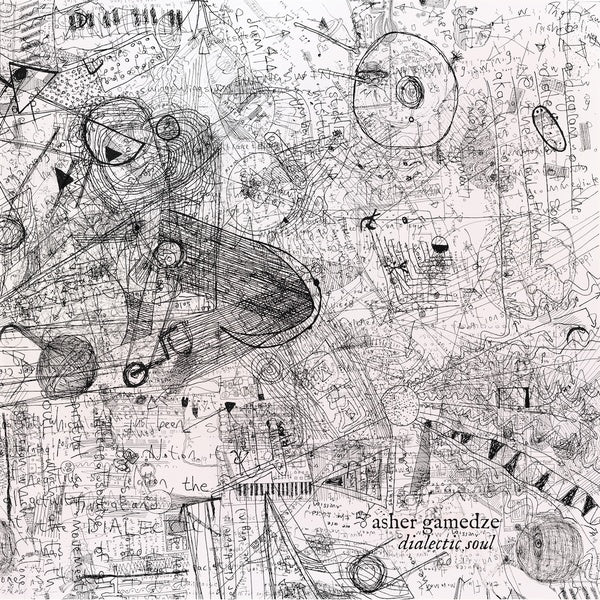 Asher Gamedze - Dialectic Soul (Clear Vinyl) [Vinyl] (ONLINE ORDER ONLY)