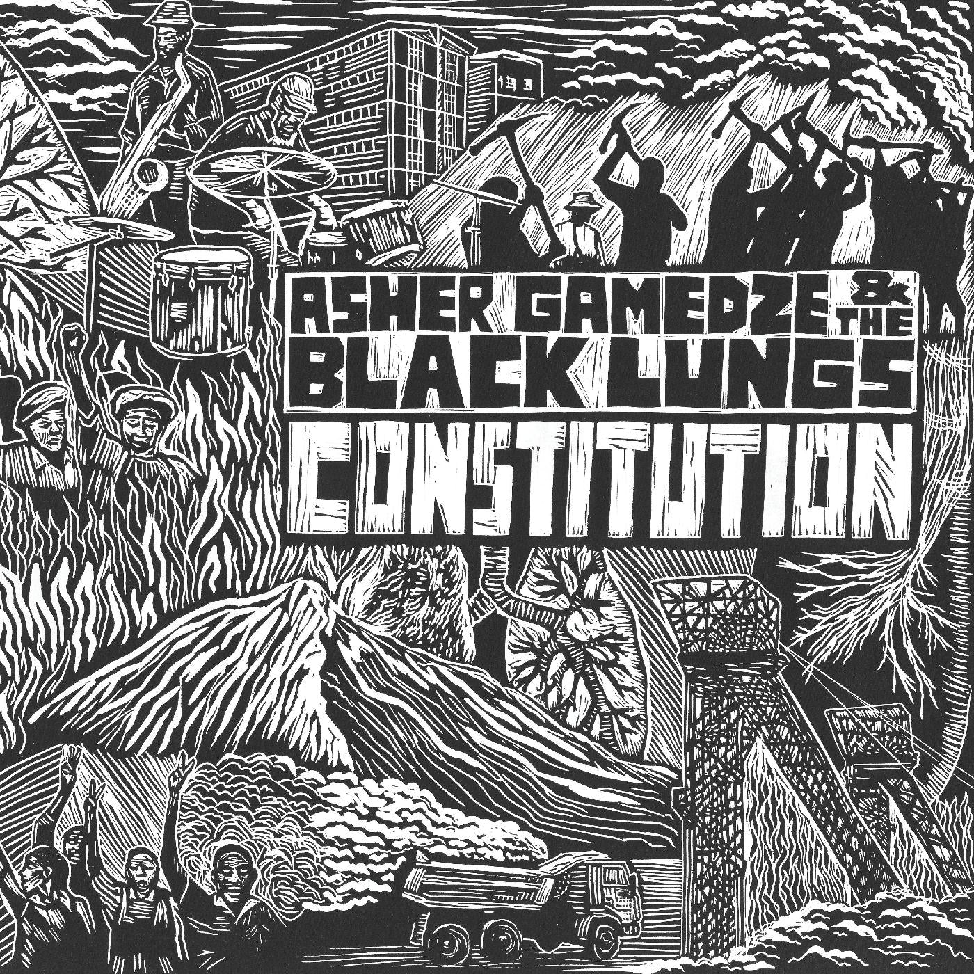 Constitution [Vinyl]
