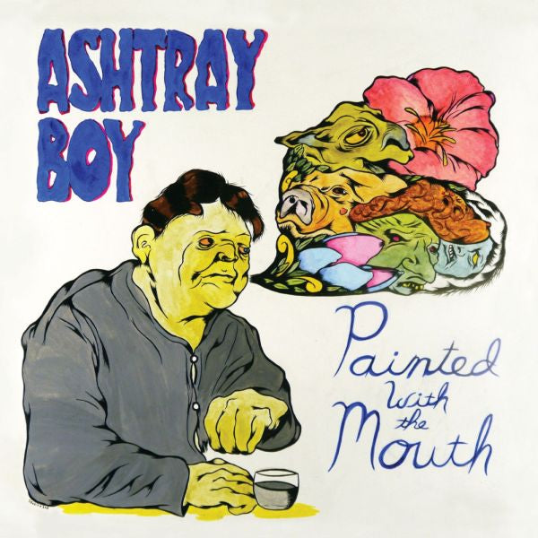 Painted With The Mouth [CD]