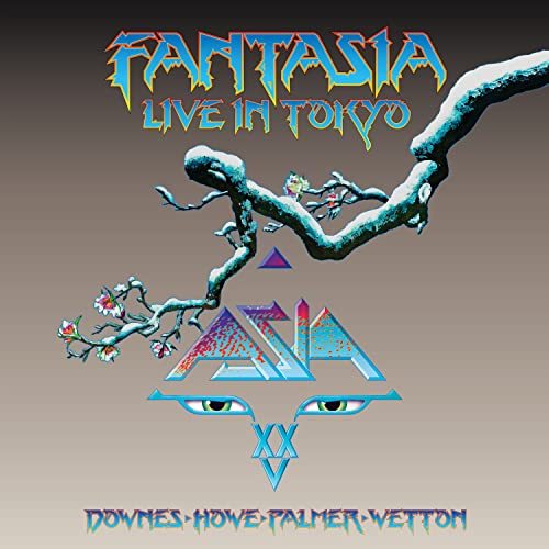 Asia - Fantasia, Live in Tokyo 2007 [Vinyl] (ONLINE ORDER ONLY)