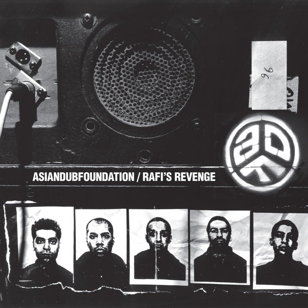 ASIAN DUB FOUNDATION - Rafi's Revenge (20th Anniversary Edition) [Vinyl] (ONLINE ORDER ONLY)