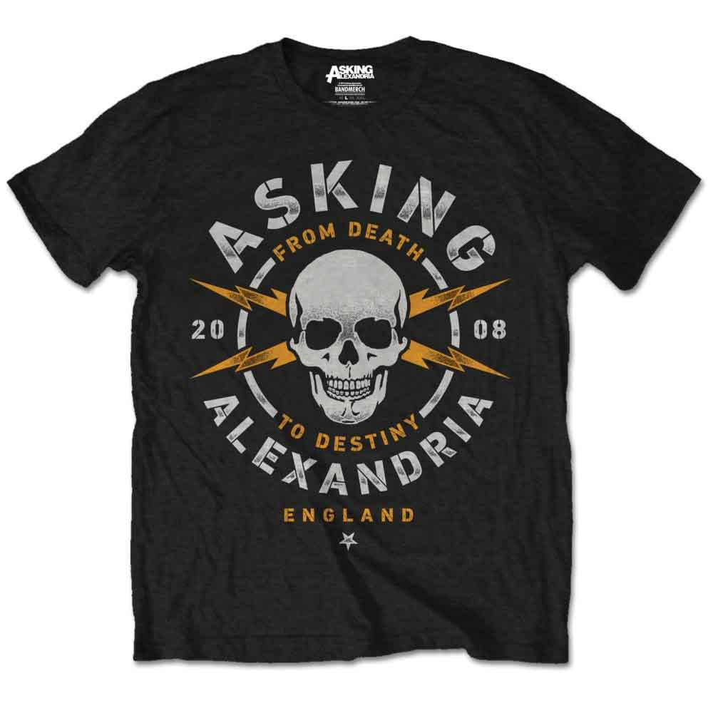 Asking Alexandria - Danger [T-Shirt] (ONLINE ORDER ONLY)