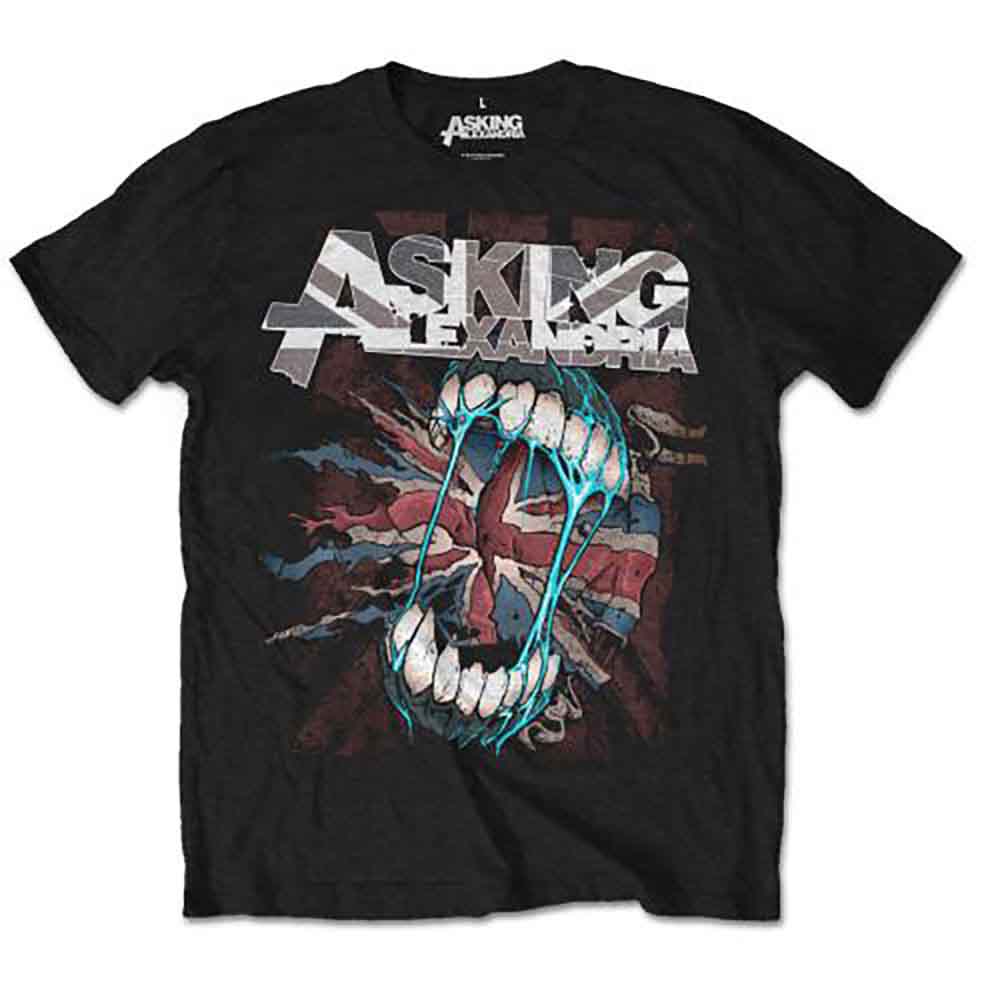 Asking Alexandria - Flag Eater [T-Shirt] (ONLINE ORDER ONLY)