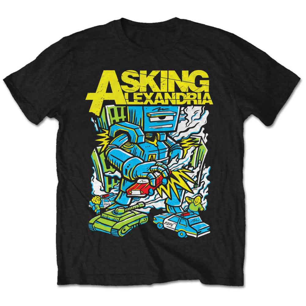 Asking Alexandria - Killer Robot [T-Shirt] (ONLINE ORDER ONLY)