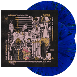 Asking Alexandria - Like A House On Fire (Indie Exclusive, Clear Vinyl, Royal Blue, Pink, Gold) (2 Lp's) [Vinyl]
