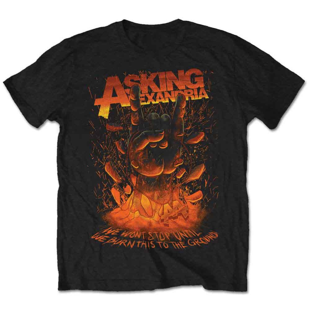 Metal Hand [T-Shirt] (ONLINE ORDER ONLY)