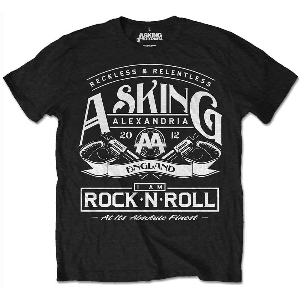 Asking Alexandria - Rock N' Roll [T-Shirt] (ONLINE ORDER ONLY)