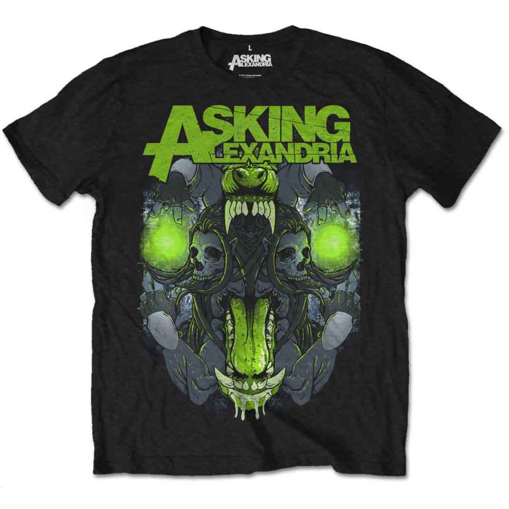 Asking Alexandria - Teeth [T-Shirt] (ONLINE ORDER ONLY)