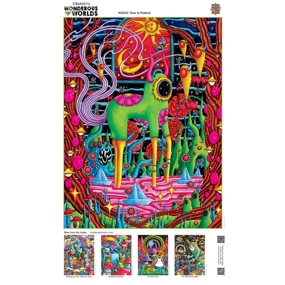 Wonderous Worlds - Time to Pretend 300 Piece EZ Grip Jigsaw Puzzle (ONLINE ORDER ONLY)