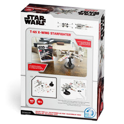 4D Model Kit: Star Wars - T-65 X-Wing Starfighter (ONLINE ORDER ONLY)