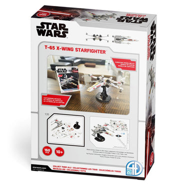 4D Model Kit: Star Wars - T-65 X-Wing Starfighter (ONLINE ORDER ONLY)