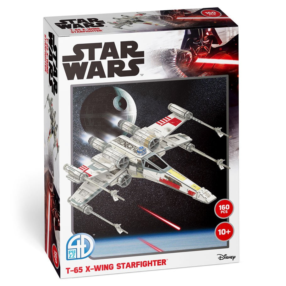 4D Model Kit: Star Wars - T-65 X-Wing Starfighter (ONLINE ORDER ONLY)