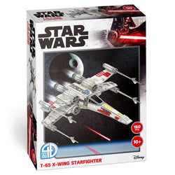 4D Model Kit: Star Wars - T-65 X-Wing Starfighter (ONLINE ORDER ONLY)
