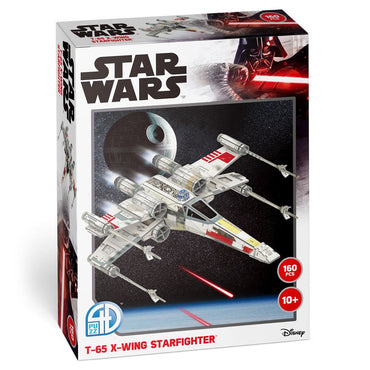 4D Model Kit: Star Wars - T-65 X-Wing Starfighter (ONLINE ORDER ONLY)