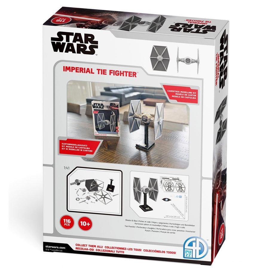 4D Model Kit: Star Wars - Imperial TIE Fighter (ONLINE ORDER ONLY)