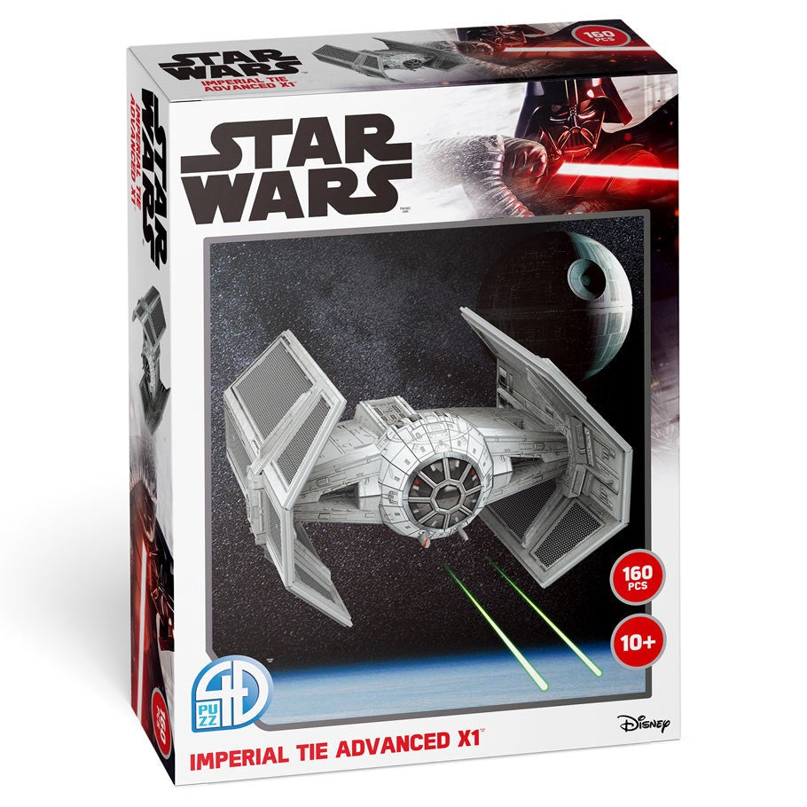4D Model Kit: Star Wars - Imperial TIE Advanced X1 (ONLINE ORDER ONLY)