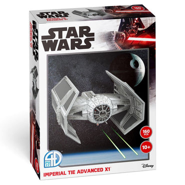 4D Model Kit: Star Wars - Imperial TIE Advanced X1 (ONLINE ORDER ONLY)